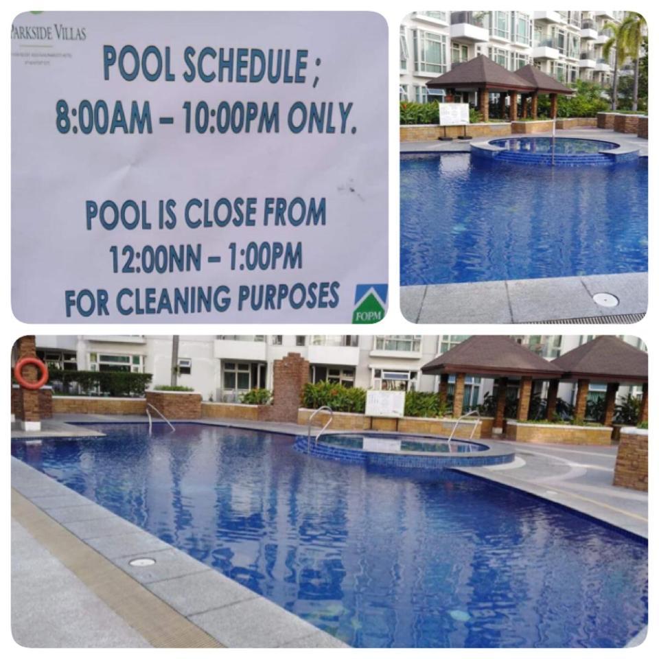 F-10C Parkside Villas Pasay Dış mekan fotoğraf